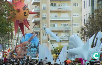 Imágenes de la Cabalgata.