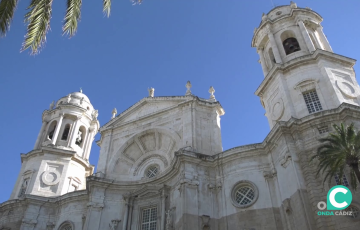 La Catedral de Cádiz.