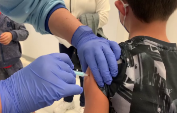 La vacunación infantil sigue avanzando.