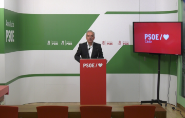 El senador Alfonso Moscoso.