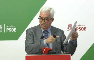 El parlamentario andaluz por la provincia de Cádiz, Manuel Jiménez Barrios.