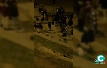 Estos encuentros generan inseguridad y ruidos que alteran el descanso de los vecinos de la zona