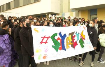 Los estudiantes de los conservatorios de la provincia protagonizan campaña contra la Ley Celaá