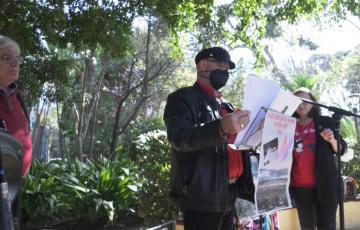 San Valentín se adelanta en el parque Genovés con el II Certamen de Cartas de Amor 'De Mar a Mar'.