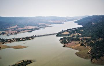 Charco Redondo en el Campo de Gibraltar.