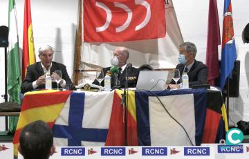 El acto forma parte de la programación organizada a cargo de la asociación ´Cádiz con Elcano´