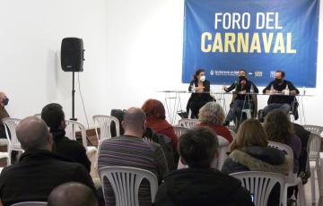 Foro de callejeras celebrado en el Baluarte de la Candelaria 