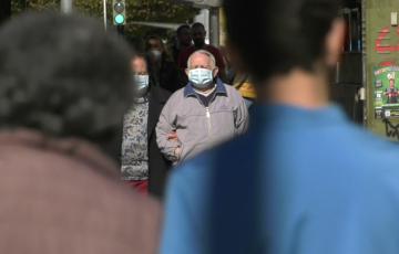 En la provincia hay 149 hospitalizaciones, de las que 16 se encuentran en UCI 