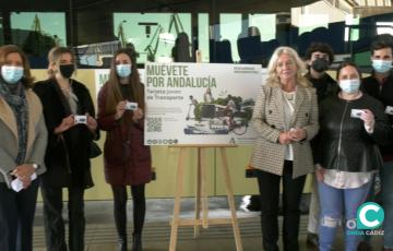 La Tarjeta Joven de Transporte está destinada a personas de hasta 30 años