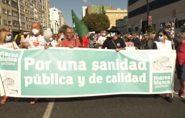 La Marea Blanca niega que el plan de choque de la Junta sea la solución para la Atención Primaria 