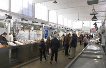 El Ayuntamiento finaliza el cerramiento superior del Mercado Central