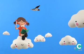 Pepuka, la protagonista del cortometraje