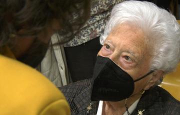 Reconocida la labor de Carmen Temblador, maestra de Arcos, en favor del empoderamiento de las mujeres del campo