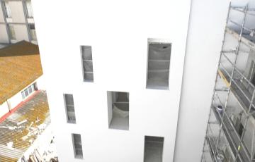 Las 28 viviendas de Doctor Marañón al 75% de su construcción 