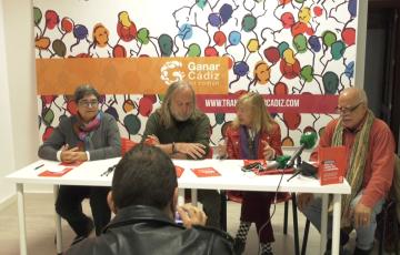 Portavoces de Ganar Cádiz en Común
