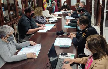 La estado presidida por la concejala Helena Fernández