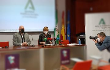 Fidalgo durante la rueda de prensa.