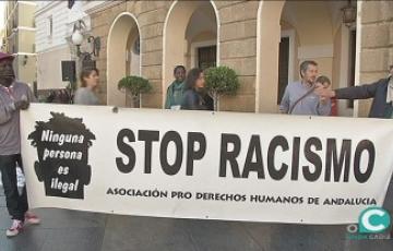 La APDHA en imagen de archivo