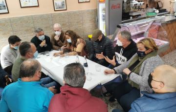 La ordenanza actual influye negativamente a las terrazas de los bares y restaurantes del barrio