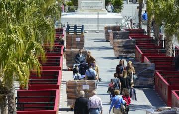 Las sillas podrán renovarse a partir del mes de marzo