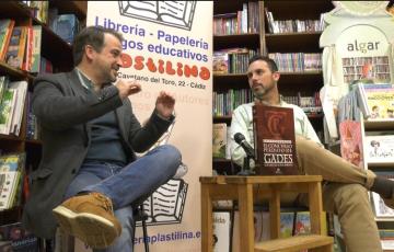 'El concurso perdido de Gades' se presentó en la librería Plastilina.