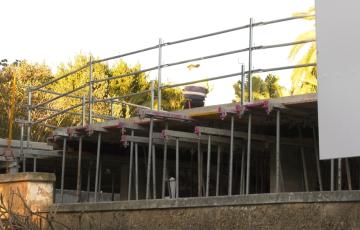 Obras del teatro del Parque