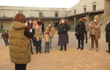 Nuria Herrero es la guía y responsable de esta empresa