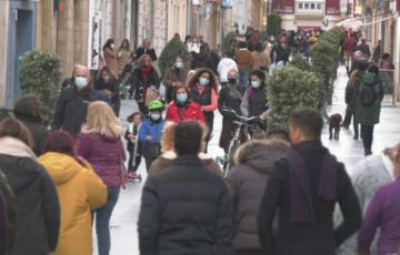 Céntrica calle de Cádiz 
