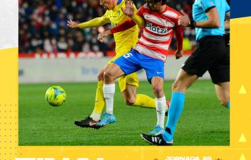 Granada y Cádiz igualaron 0-0 en Los Cármenes