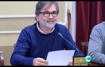 El concejal de Transparencia del Ayuntamiento de Cádiz, Demetrio Quirós