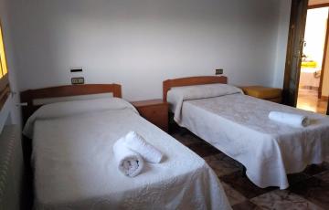 Habitación de apartamento turístico