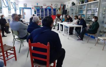 Reunión con los vecinos