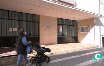 El Colegio Público Santa Teresa.