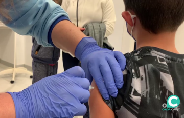 Vacunaciones en menores.