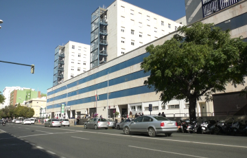 Hospital Puerta del Mar.