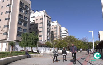 Las viviendas de Abarzuza.