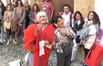 La chirigota callejera "Los muertos del Carnaval"