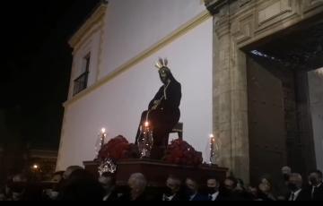 La imagen del Señor salió a la calle 