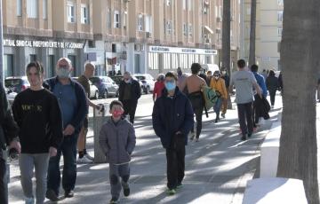 La tasa de incidencia se sitúa en 324,2 casos por cada 100.000 habitantes