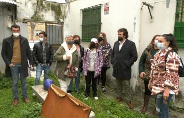 El Alcalde exige a la Junta la ejecución de las últimas fases del Cerro del Moro