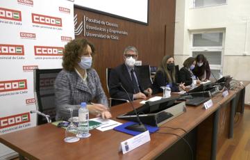 El sector aeroespacial en Cádiz, objeto de análisis en un encuentro organizado por CCOO