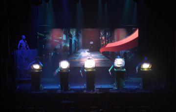 El Palacio de Congresos de Cádiz acoge el trepidante espectáculo de Mayumaná