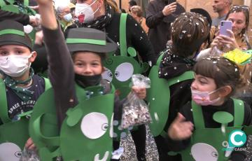 Las calles de la ciudad se han llenado de colorido, diversión y mucho humor