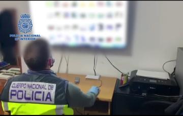 Detenidas diez personas por tenencia y distribución de material pedófilo de extrema dureza