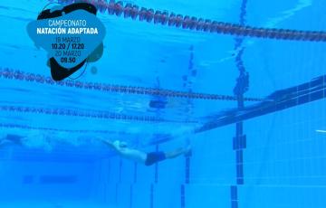 Sigue en directo el Campeonato de España de Natación Adaptada.