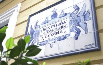 Fachada del Hotel Las Cortes 