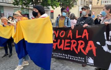 Movilización contra la guerra