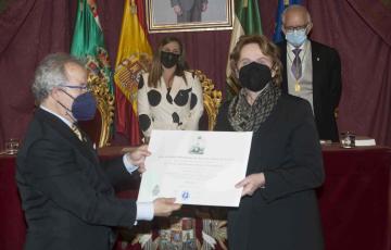 Ingreso de Liliane Dahlmann en la Real Academia 