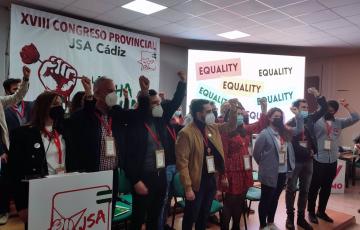 Las Juventudes Socialistas renuevan su dirección provincial.