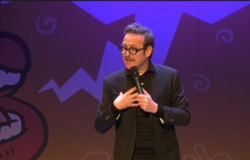 "Festejen la fiesta" es el espectáculo del humorista que se enfrenta al monólogo